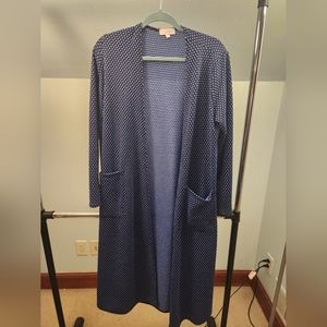 EUC Lularoe Sarah Cardigan